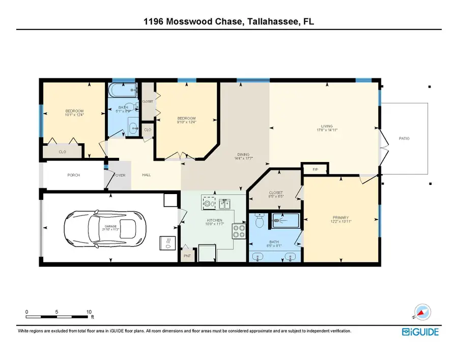 1196 Mosswood Chase, Tallahassee, FL 32312 - Image #3