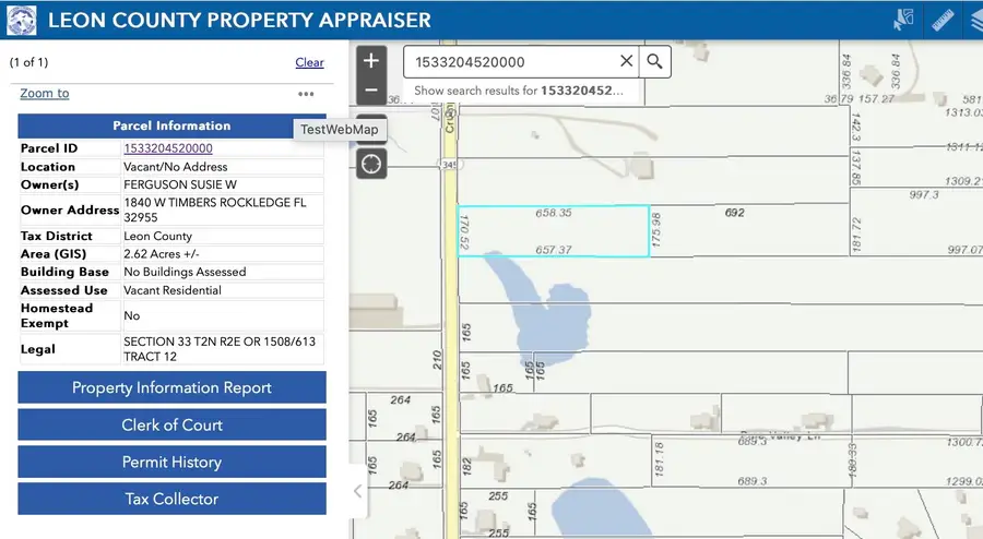0 Crump Road, Tallahassee, FL 32309 - Image #3