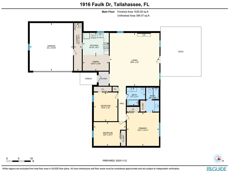 1916 Faulk Drive, Tallahassee, FL 32303 - Image #2