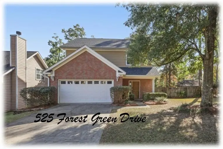 525 Forest Green Dr, Tallahassee, FL 32308 - Image #1
