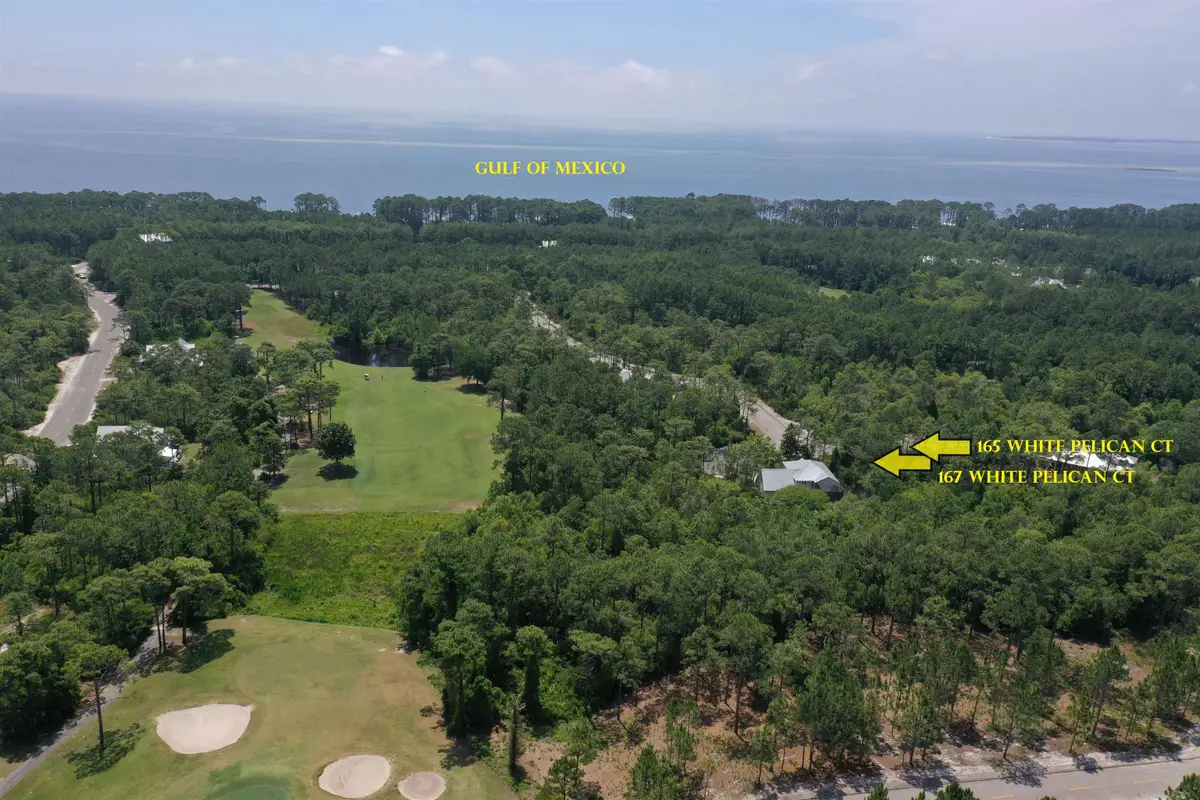 165 & 167 White Pelican Court, Carrabelle, FL 32322 - Image #1