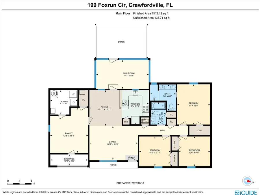 199 Fox Run Circle, Crawfordville, FL 32327 - Image #2