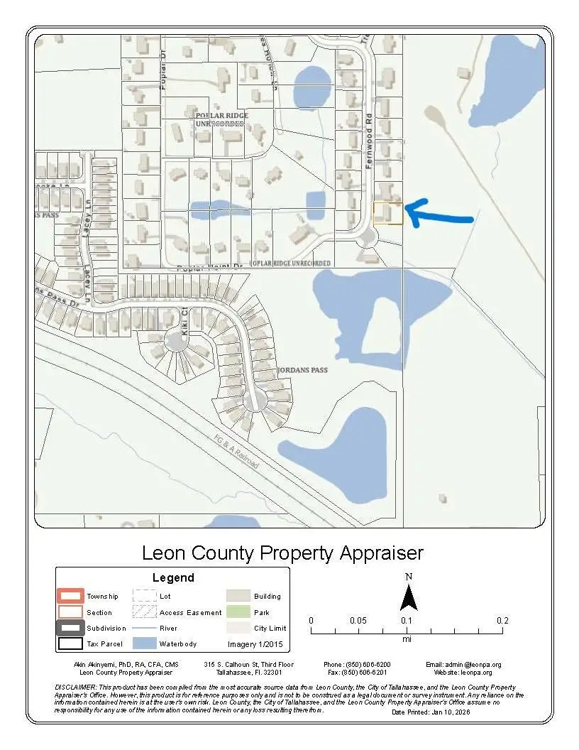 1123 Fernwood Road, Tallahassee, FL 32304 - Image #1