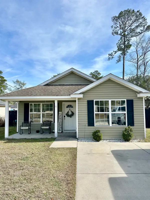 91 Tafflinger Road, Crawfordville, FL 32327