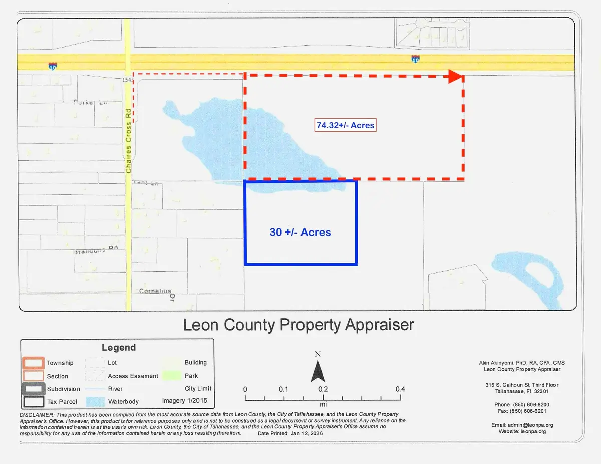 00 Chaires Cross Road, Tallahassee, FL 32317 - Image #1