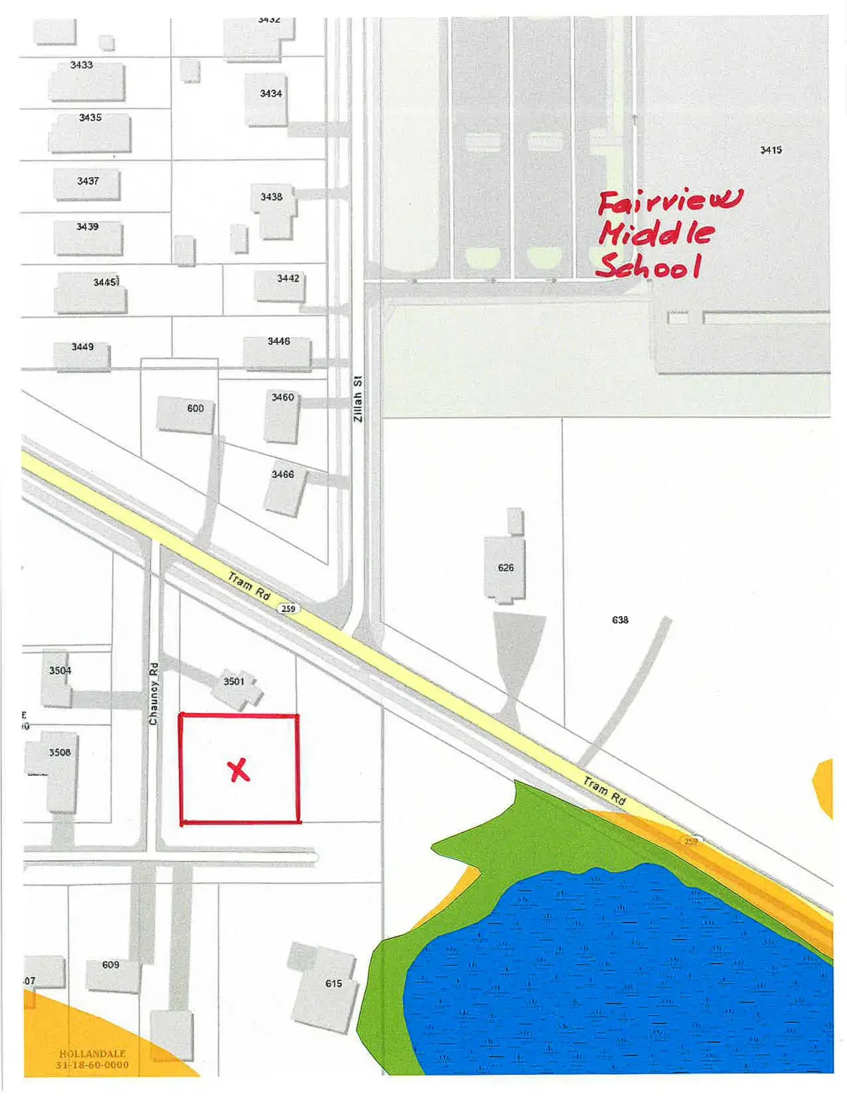 XXX Chauncy Road, Tallahassee, FL 32305 - Image #1