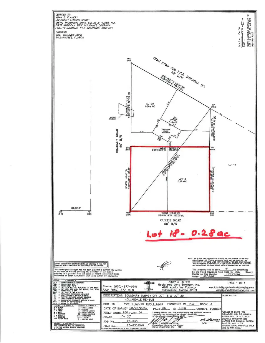 XXX Chauncy Road, Tallahassee, FL 32305 - Image #2