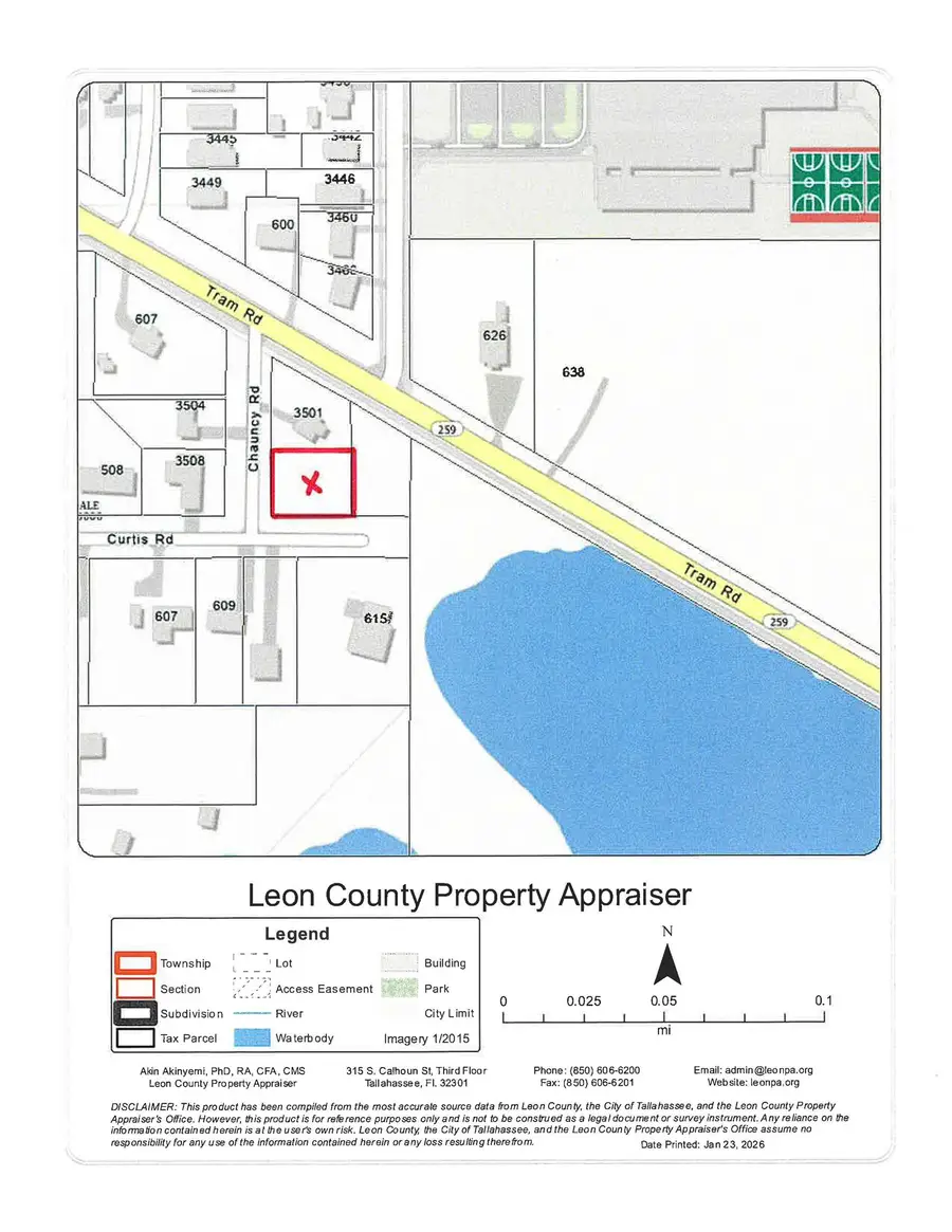 XXX Chauncy Road, Tallahassee, FL 32305 - Image #3