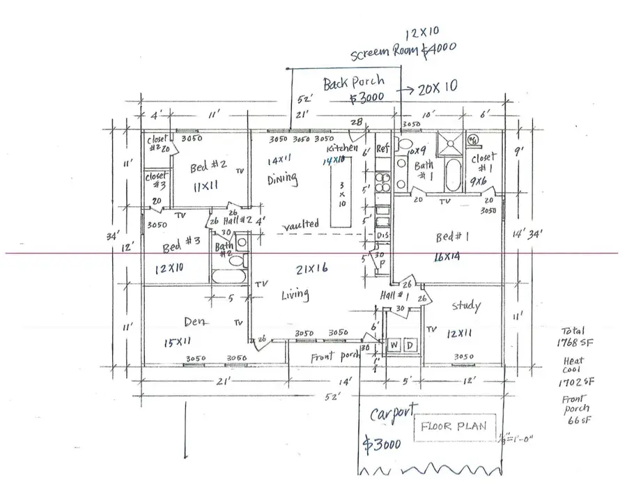 2766 Roberts Avenue, Tallahassee, FL 32310 - #2