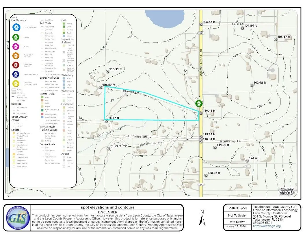 0 Chaires Cross Road, Tallahassee, FL 32317 - Image #1