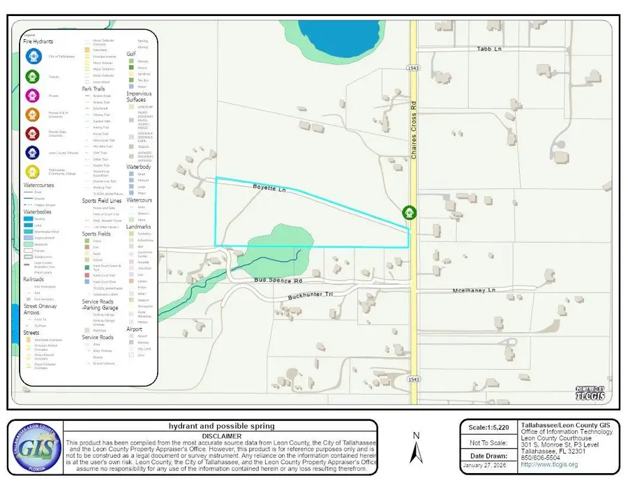 0 Chaires Cross Road, Tallahassee, FL 32317 - Image #2