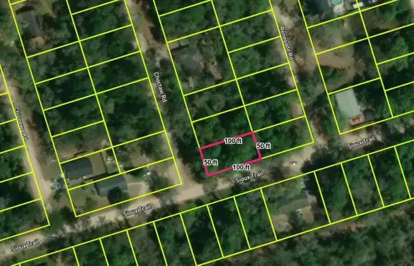 0 Choctaw Road, Crawfordville, FL 32327