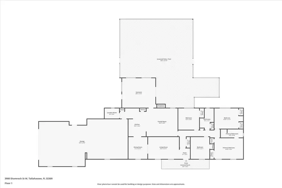 3900 W Shamrock, Tallahassee, FL 32309 - #3
