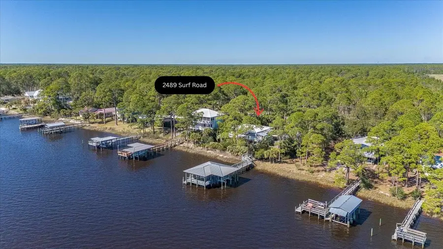 2489 Surf Road, Panacea, FL 32346 - #3