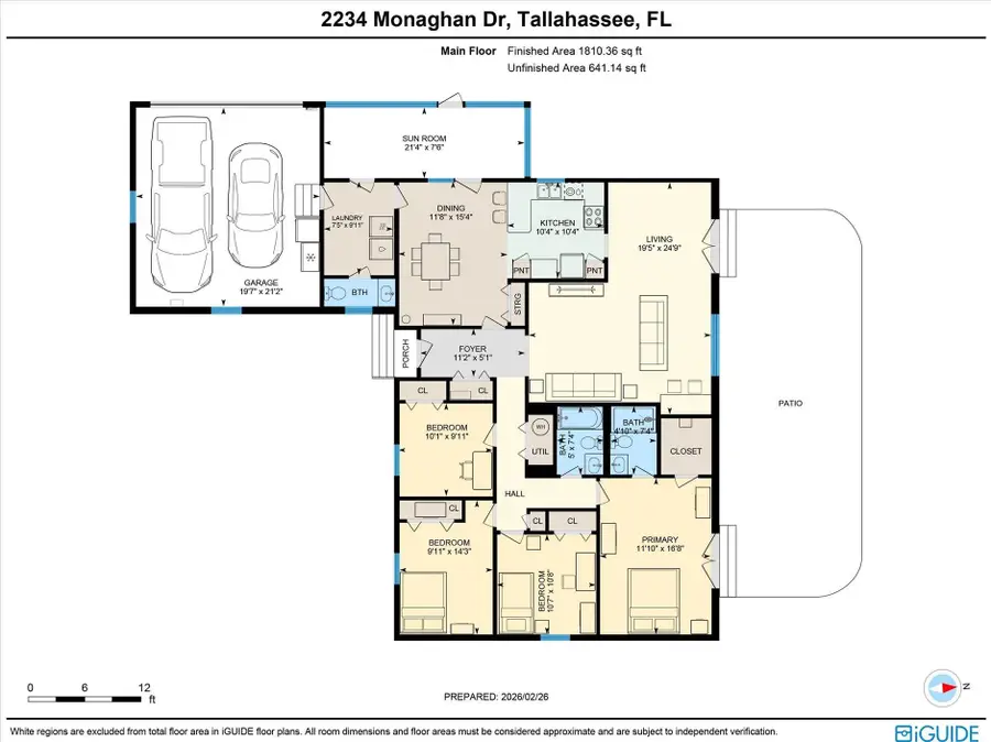 2234 Monaghan Drive, Tallahassee, FL 32309 - #2