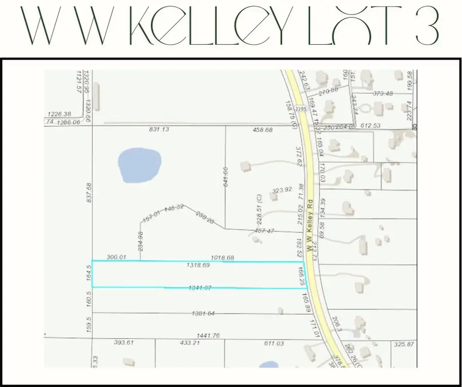 0 W W Kelley Road, Tallahassee, FL 32311 - #2