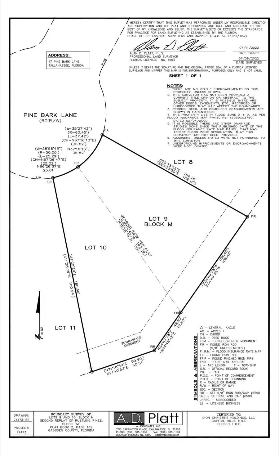 25 Pine Bark Lane, Midway, FL 32343 - #2
