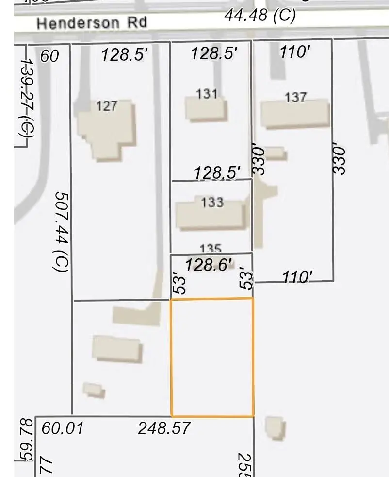 137 Henderson Road, Tallahassee, FL 32312 - #1