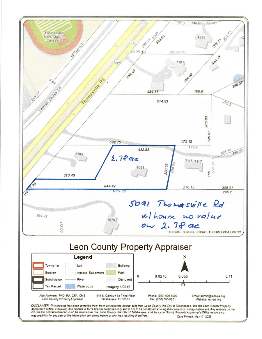 7091 Thomasville Road, Tallahassee, FL 32312 - #3