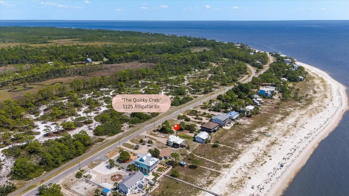 1125 Alligator Drive, Alligator Point, FL 32346 - #1