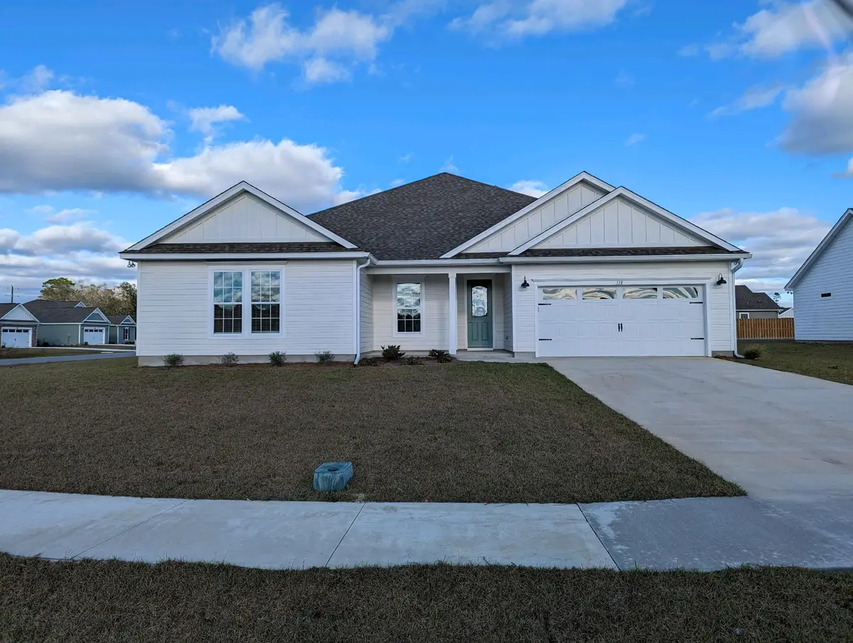 118 Shelby Drive, Crawfordville, FL 32327 - #1
