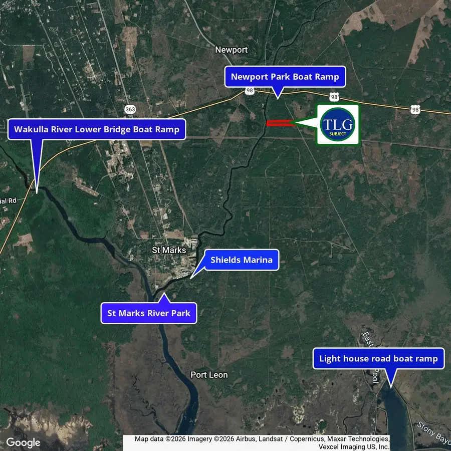 Lighthouse Road, Crawfordville, FL 32327 - #2