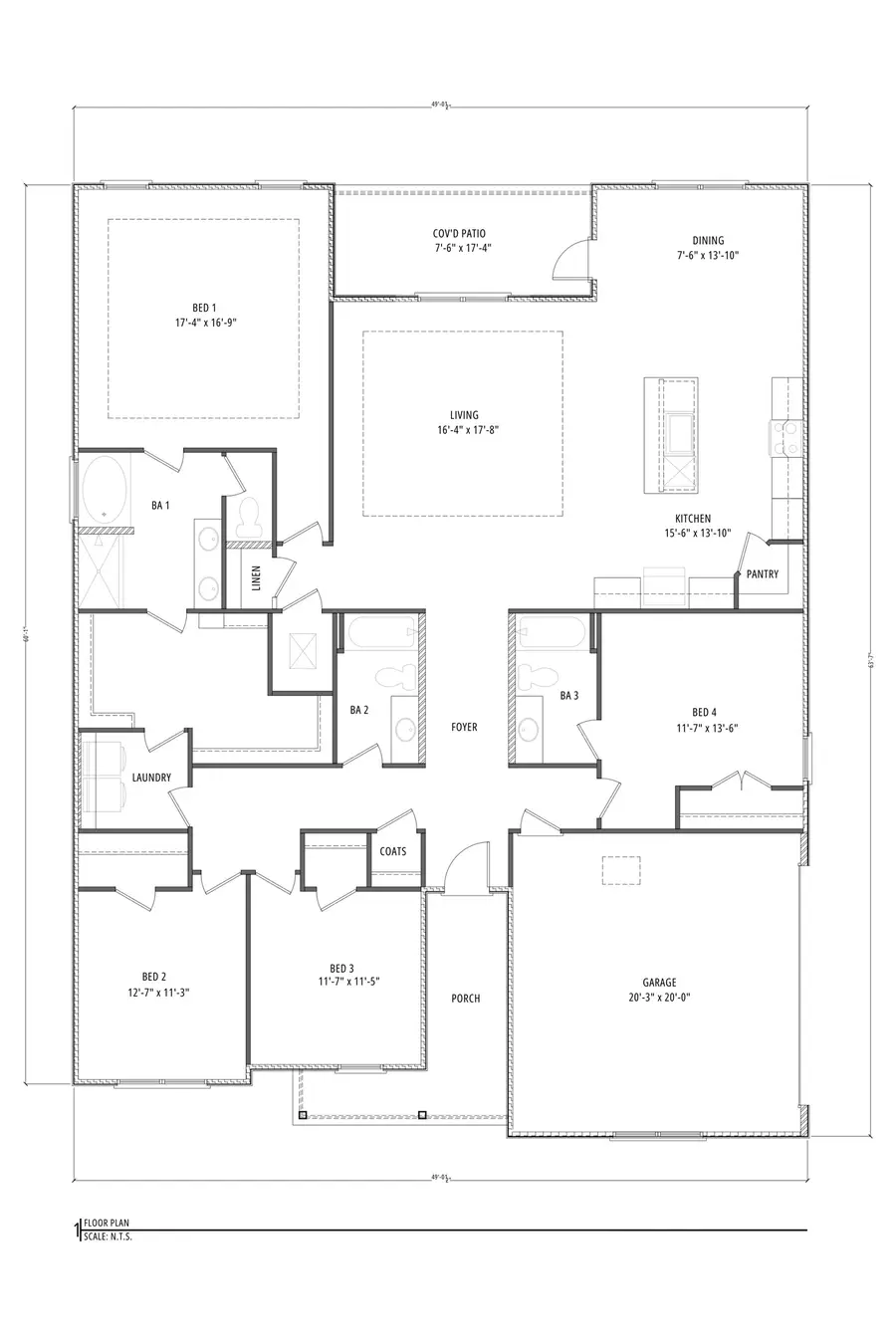 62 Bedford Loop, Crawfordville, FL 32327 - #2