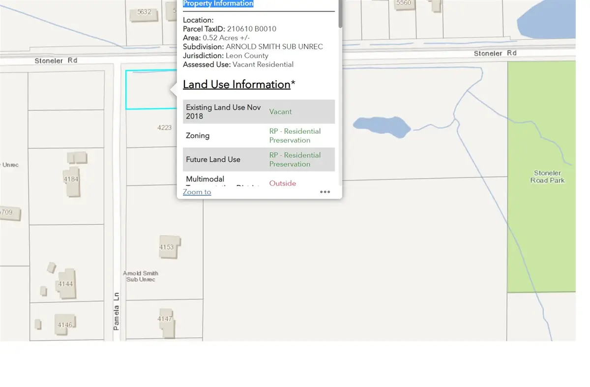 0 Pamela Corner, Tallahassee, FL 32303 - #1
