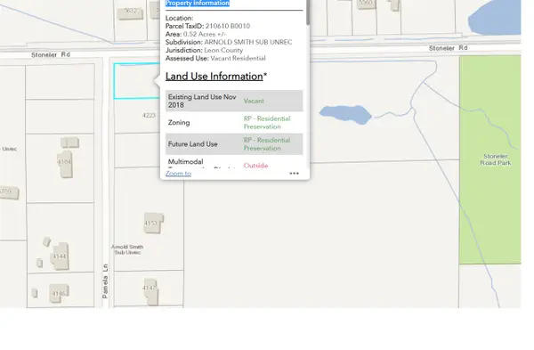 0 Pamela Corner, Tallahassee, FL 32303
