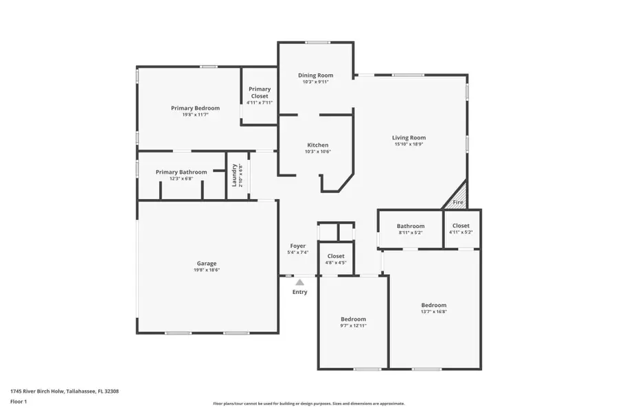 1745 Riverbirch Hollow, Tallahassee, FL 32308 - #3