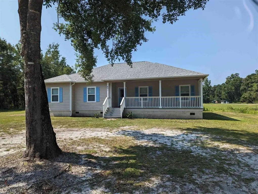 621 Bob Miller Road, Crawfordville, FL 32327 - #1