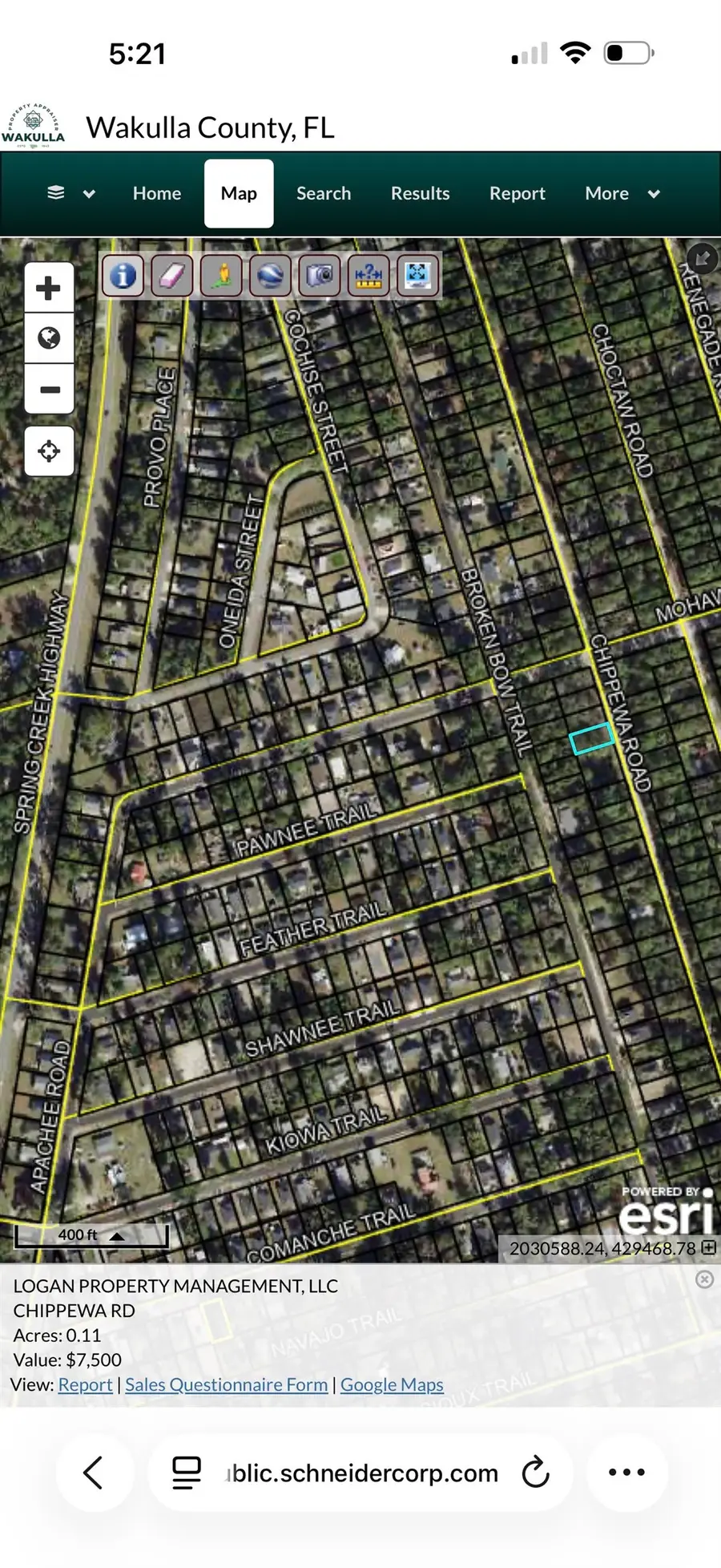 XX Chippewa Road, Crawfordville, FL 32327 - #2