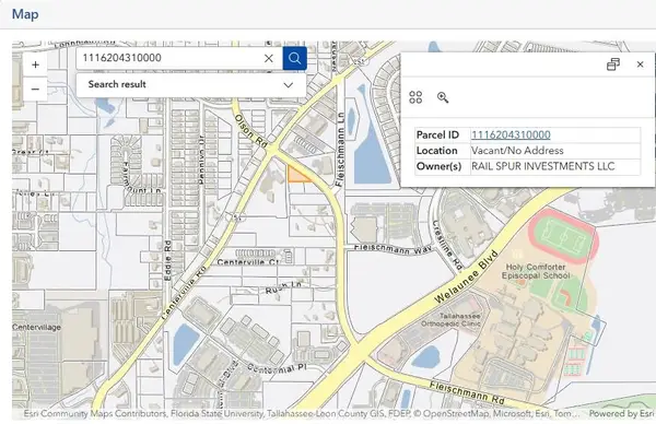 Fleischmann Road, Tallahassee, FL 32308