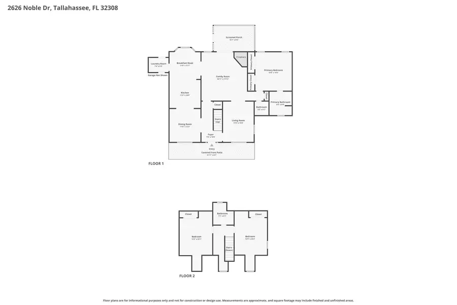 2626 Noble Drive, Tallahassee, FL 32308 - #3