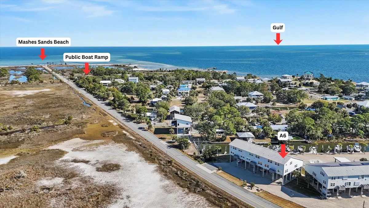 695 A6 Mashes Sands Road #A6, Panacea, FL 32346 - #1