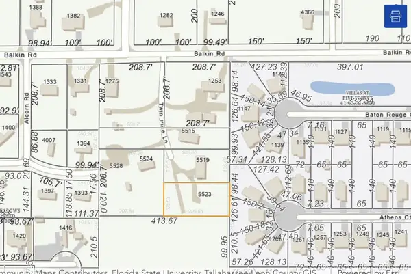 5523 Twin Pine Lane, Tallahassee, FL 32305