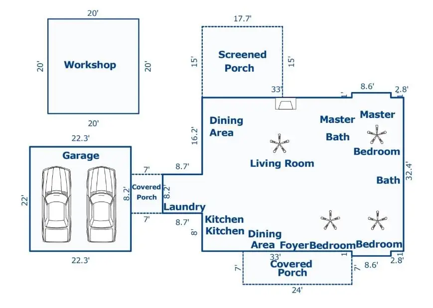 189 Mulberry Circle, Crawfordville, FL 32327 - #2