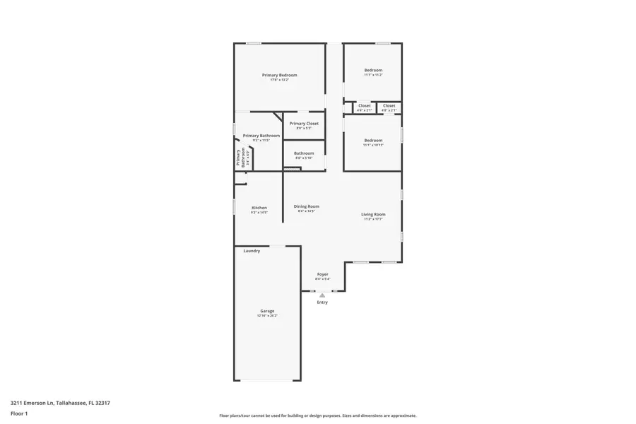 3211 Emerson Lane, Tallahassee, FL 32317 - #3