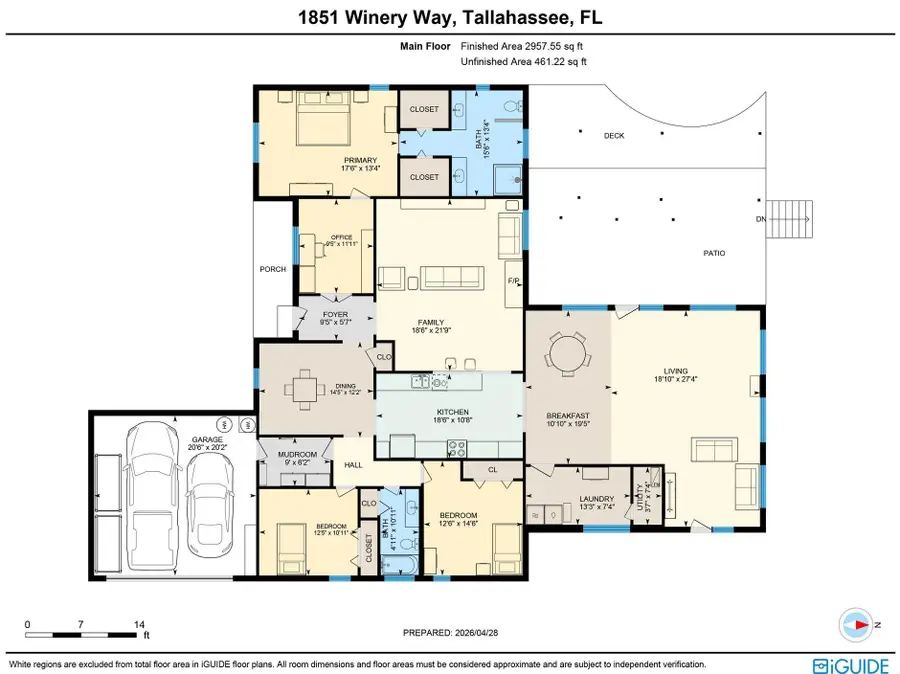1851 Winery Way, Tallahassee, FL 32317 - #3