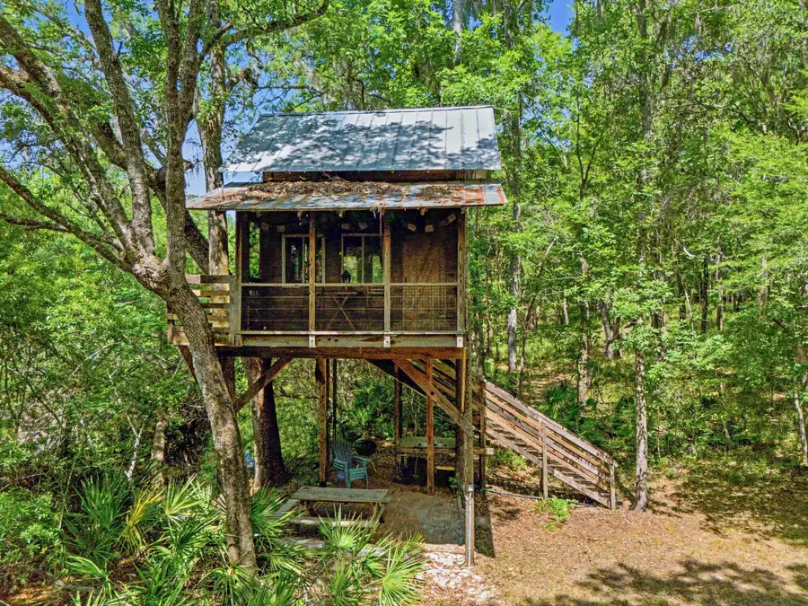 253 Persimmon Road, Sopchoppy, FL 32358 - #2