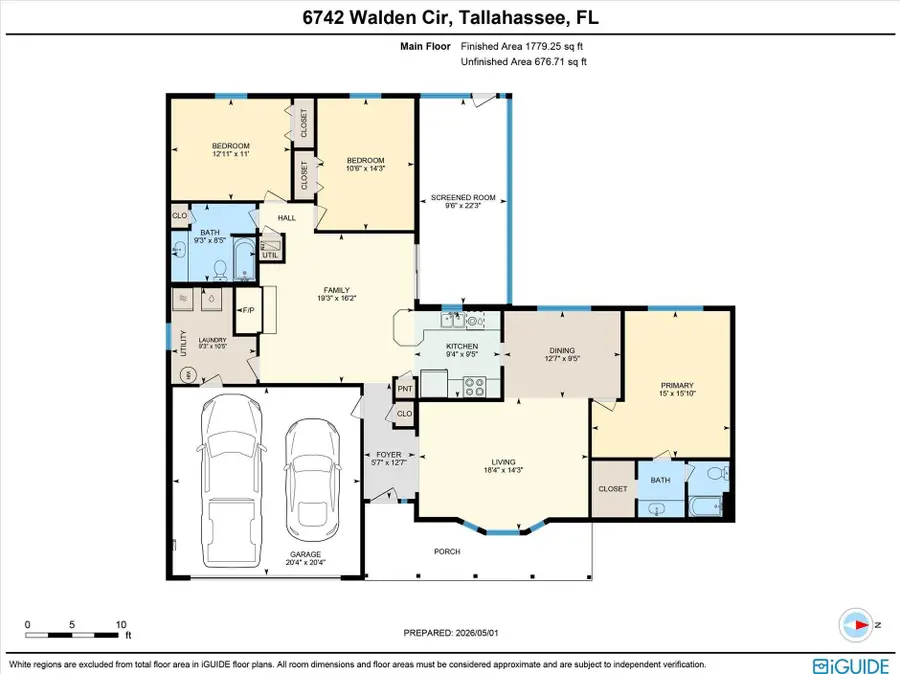 6742 Walden Circle, Tallahassee, FL 32317 - #3