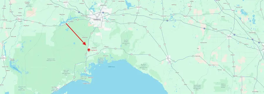 95 King Bee Drive, Crawfordville, FL 32327 - #3