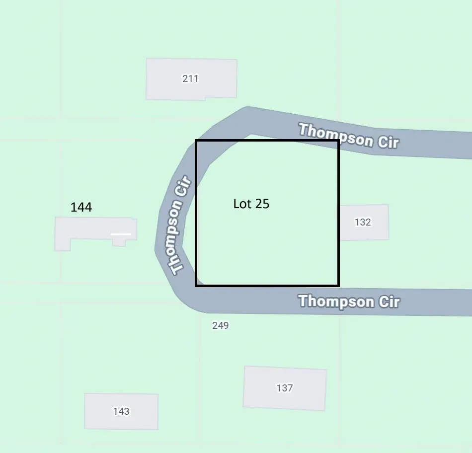 Thompson Circle, Tallahassee, FL 32312 - #1
