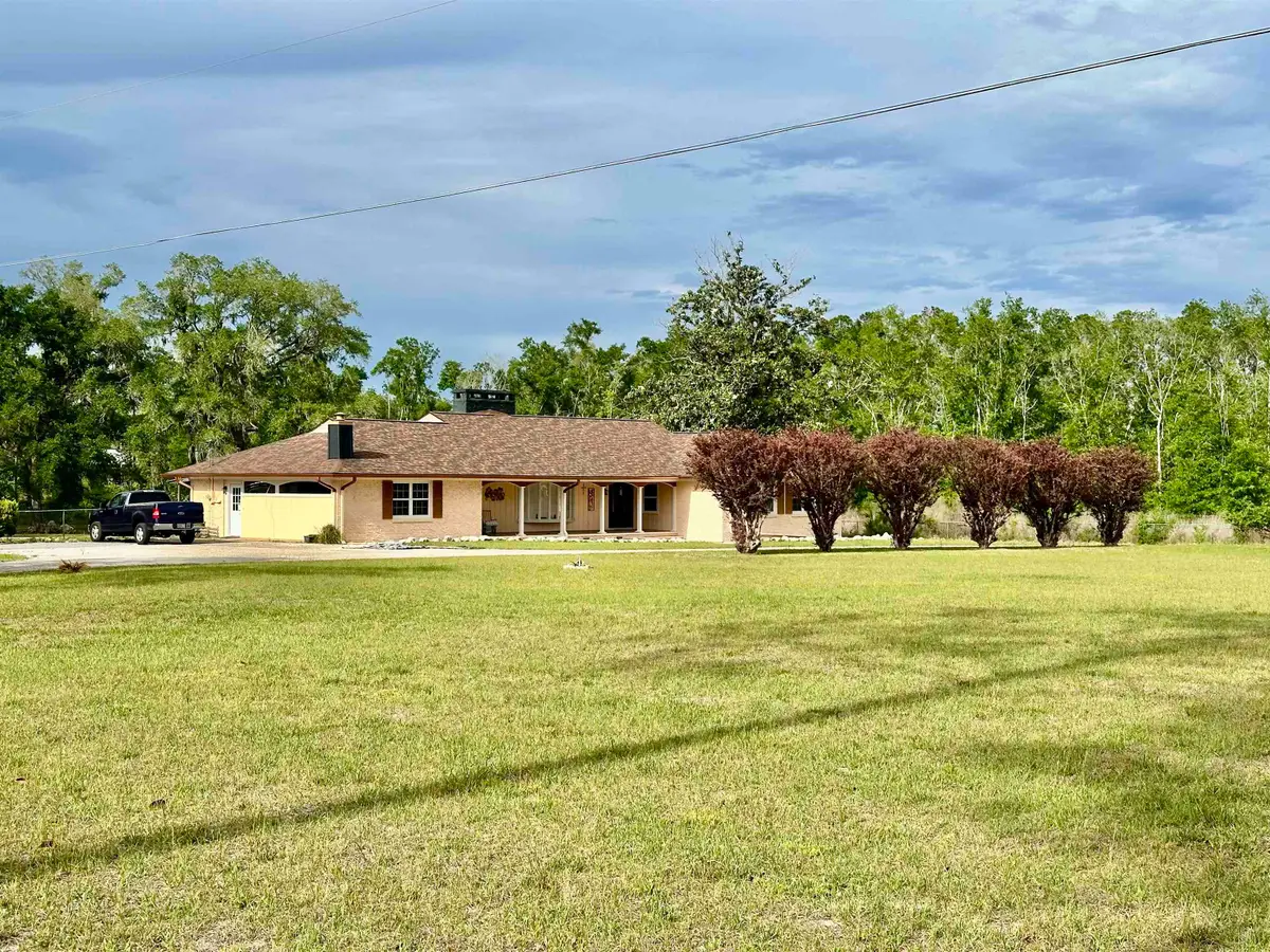 1460 E Green Street, Perry, FL 32347 - #1