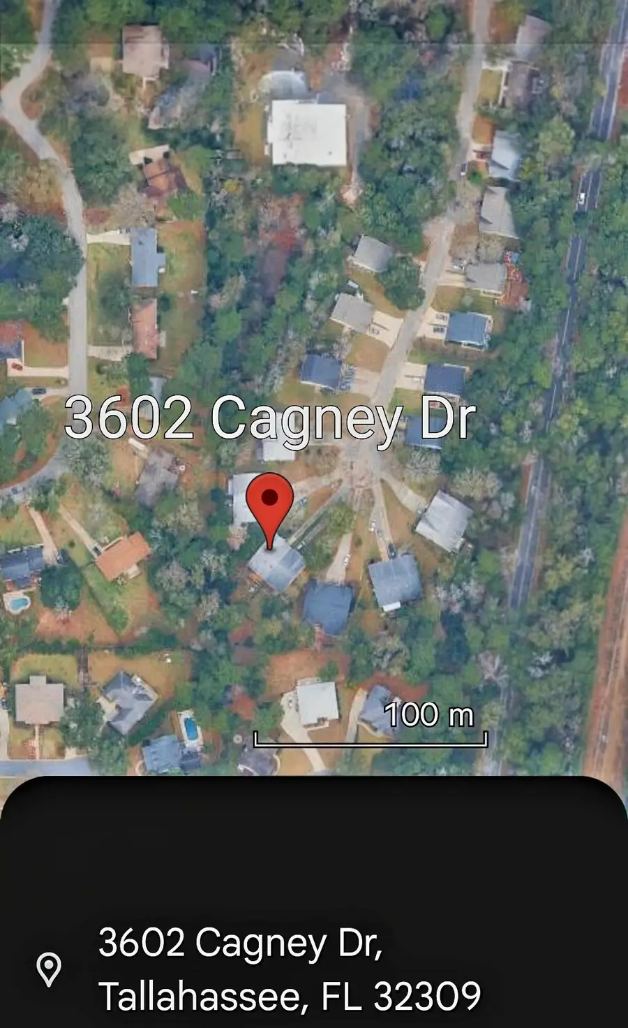 3602 Cagney Drive, Tallahassee, FL 32309 - #2