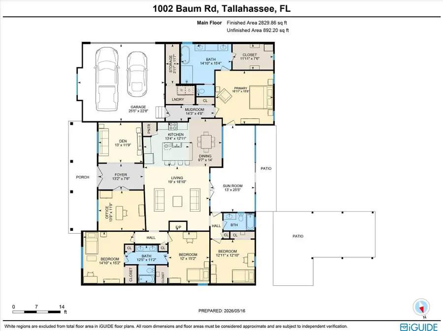 1002 Baum Road, Tallahassee, FL 32317 - #3