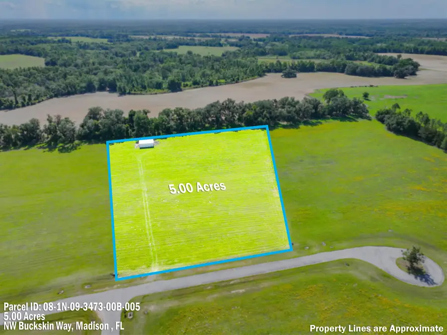 0 NW Buckskin Way, Madison, FL 32340 - #3