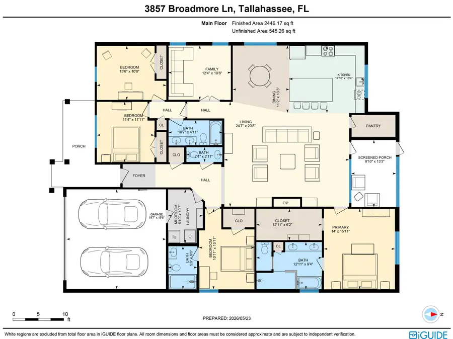 3857 Broadmore Lane, Tallahassee, FL 32308 - #2