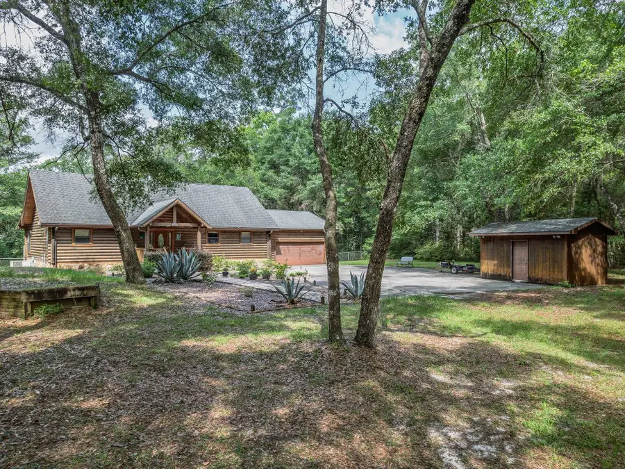 658 Woodlake Road, Sopchoppy, FL 32358 - #2