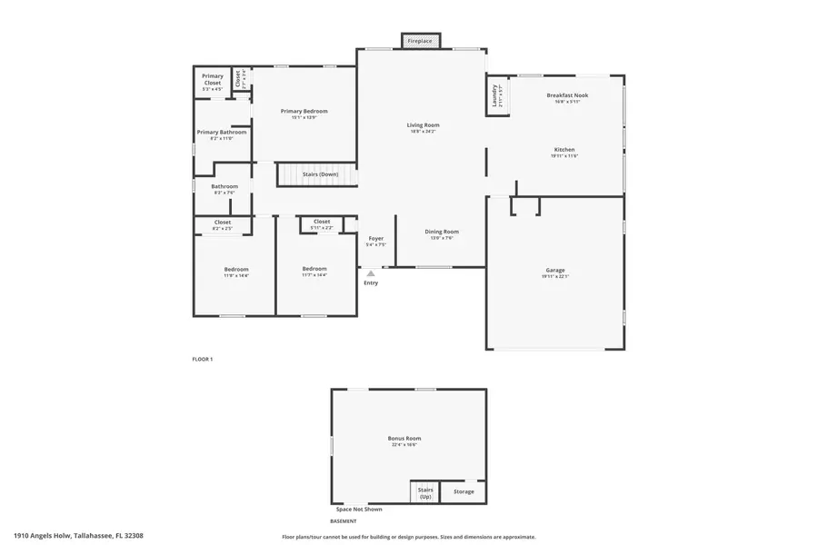 1910 Angel Hollow Road, Tallahassee, FL 32308 - #2